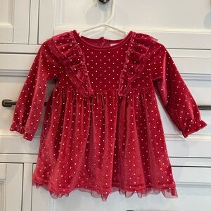 Baby Cat & Jack Girls Special Occasion Dress Size 6-9 M